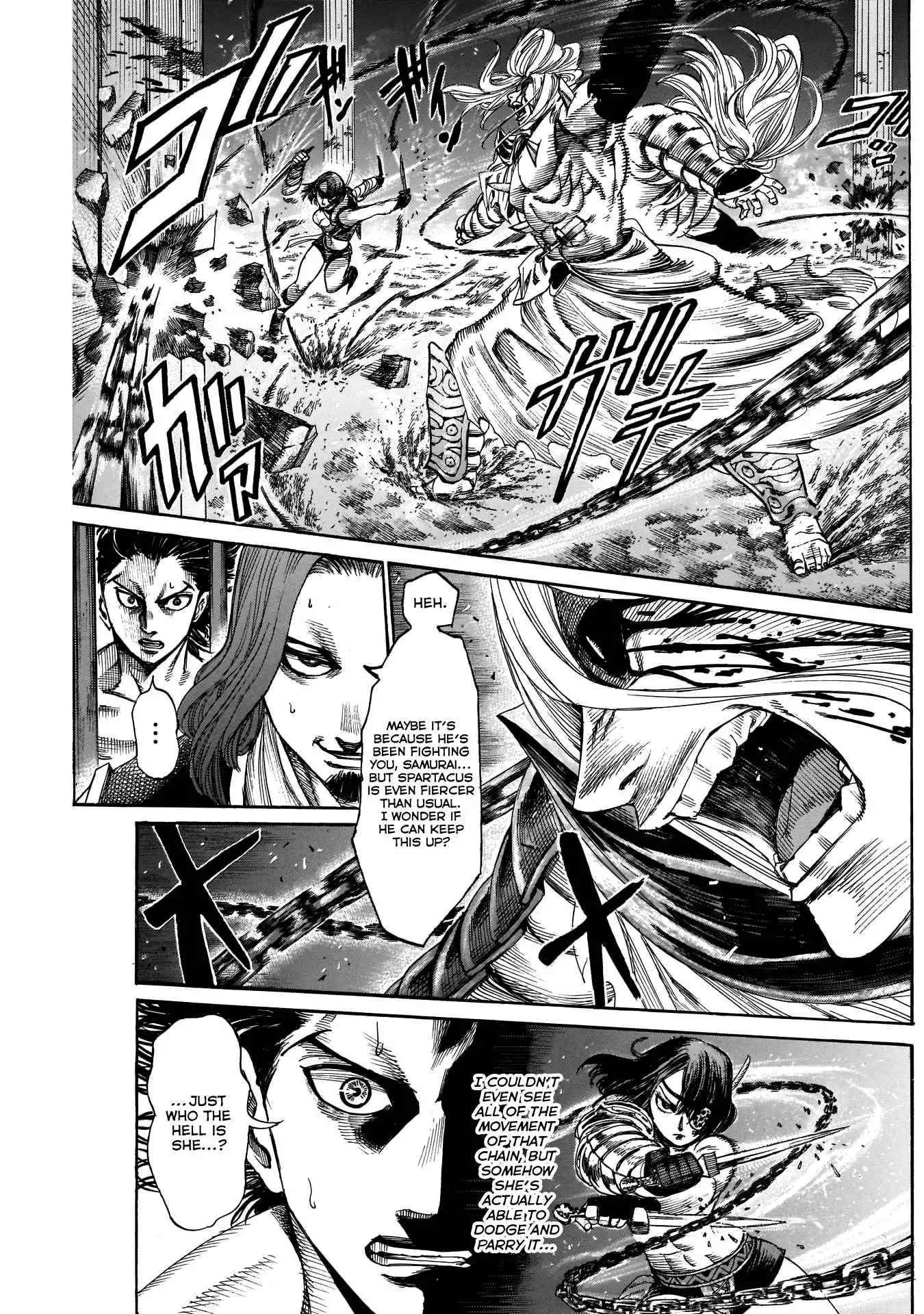 Kurogane no Valhallian Chapter 22 7